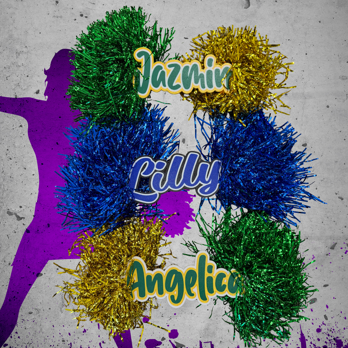 Cheer Sticks