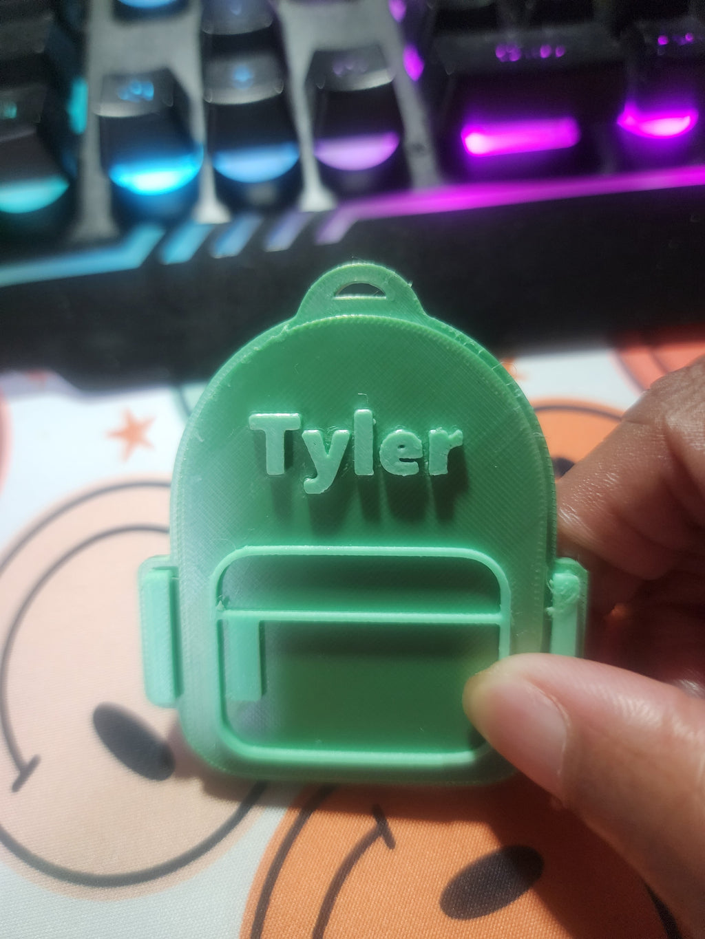 Name Backpack NFC Tag - Emergency Contact