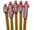 Avengers Custom Pencil Slide On Name