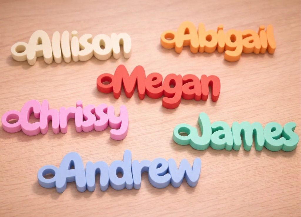 Name Keychain
