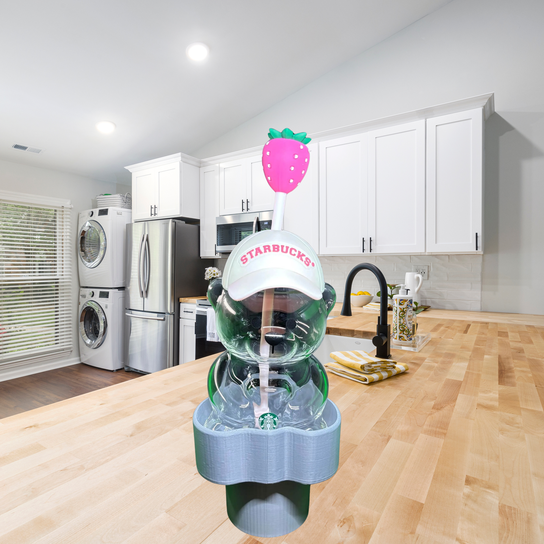 Starbucks Bearista Cup Holder