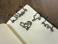 Cute Cat Shape Paperclips