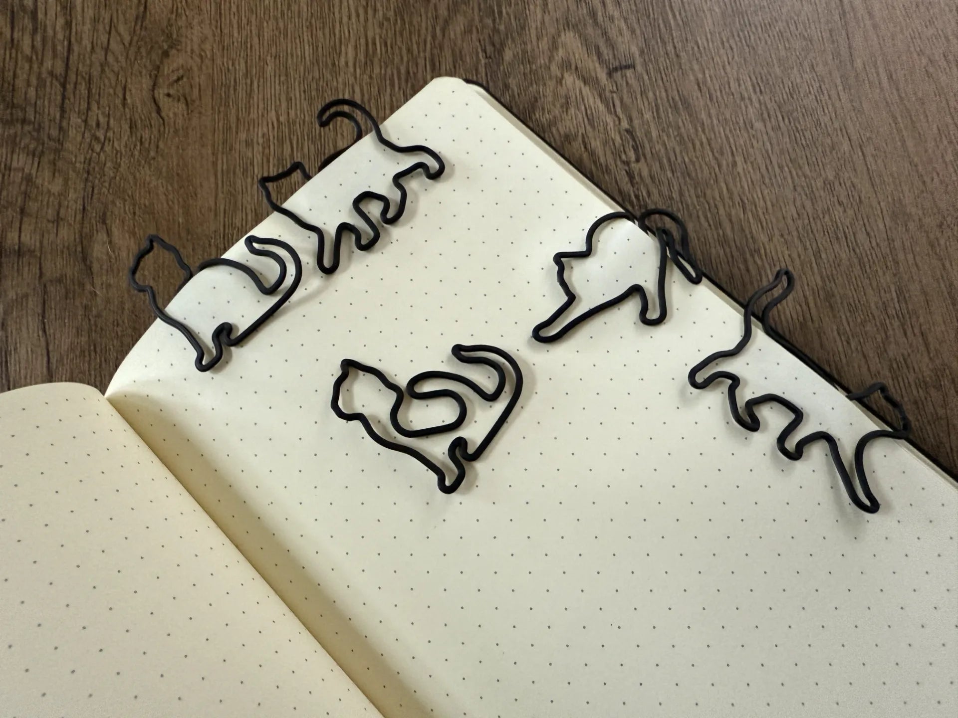 Cute Cat Shape Paperclips