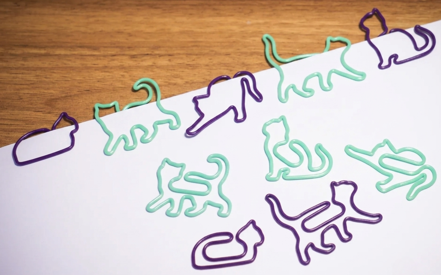 Cute Cat Shape Paperclips