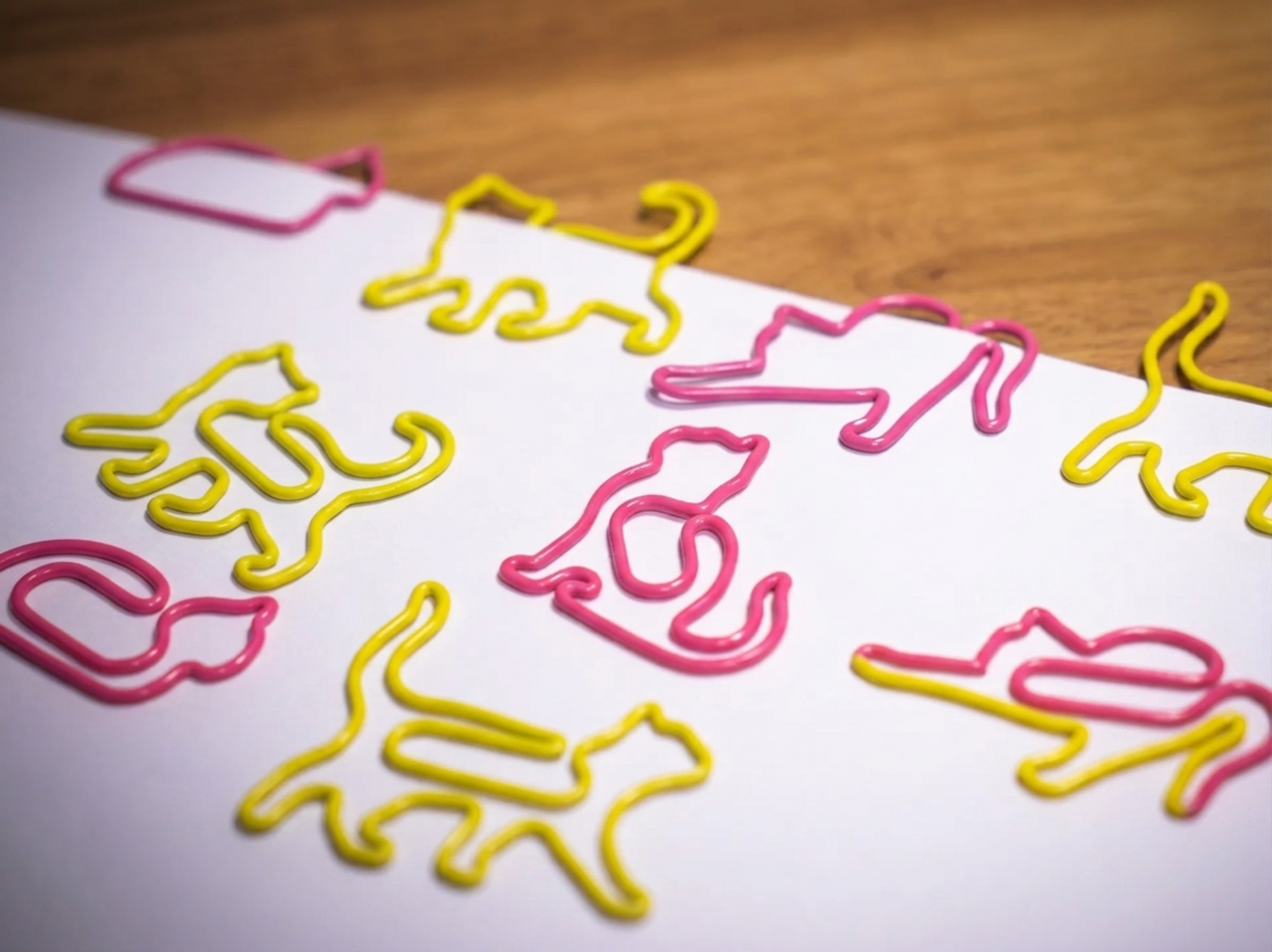 Cute Cat Shape Paperclips