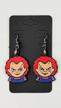 Chucky Halloween Earrings