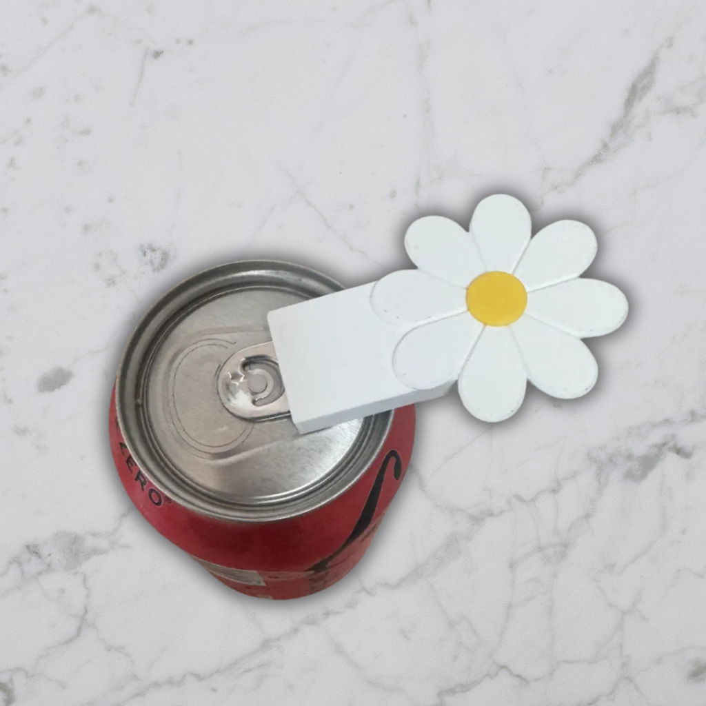 Flower Can Tab Opener