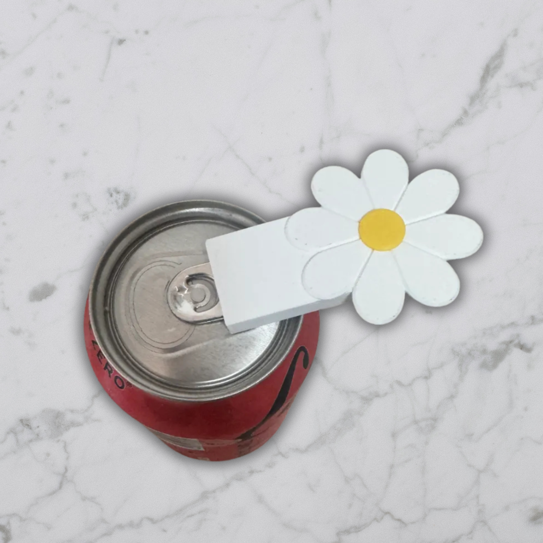 Flower Can Tab Opener