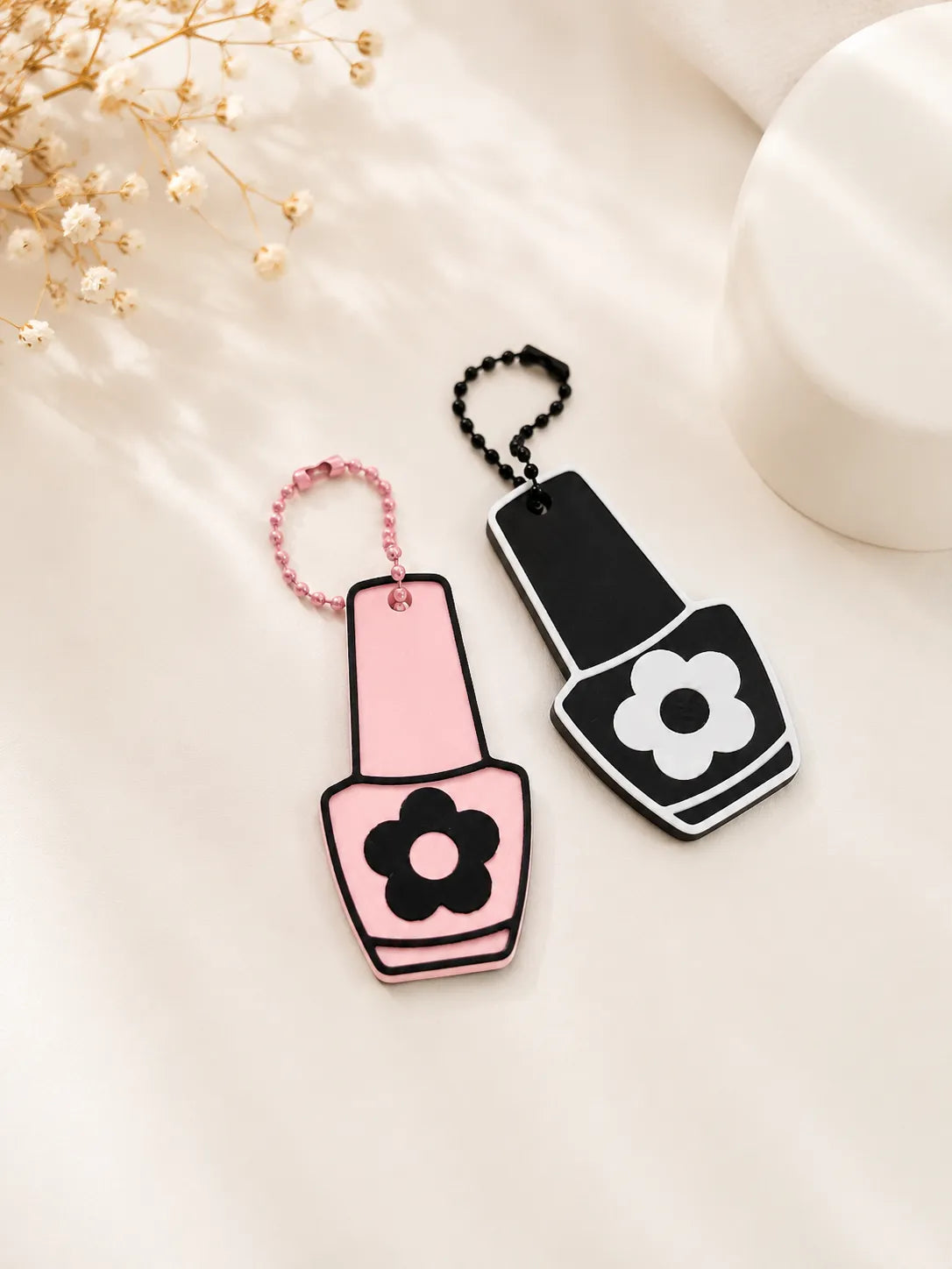 Flower Nail Polish Can Tab Opener
