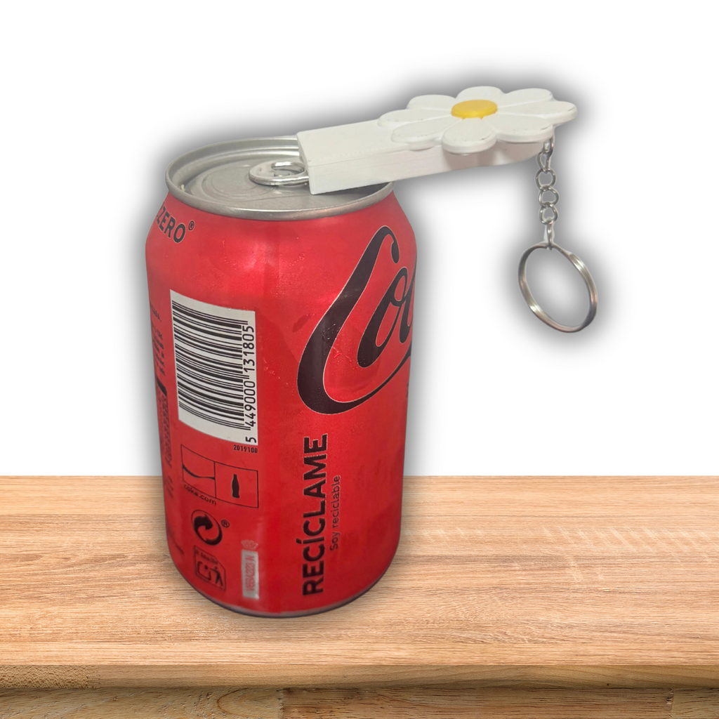 Flower Can Tab Opener