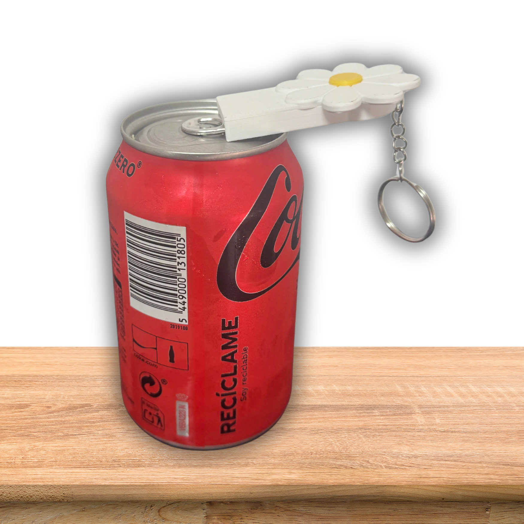 Flower Can Tab Opener