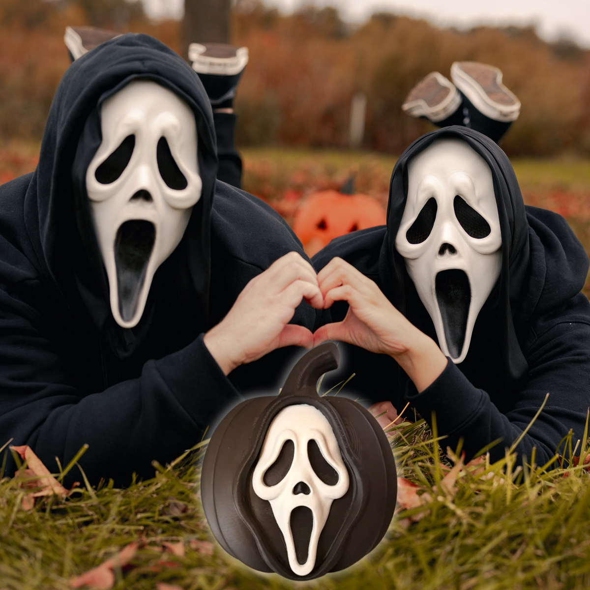 Ghostface Halloween Pumpkin