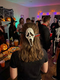 Ghostface Hair Clip