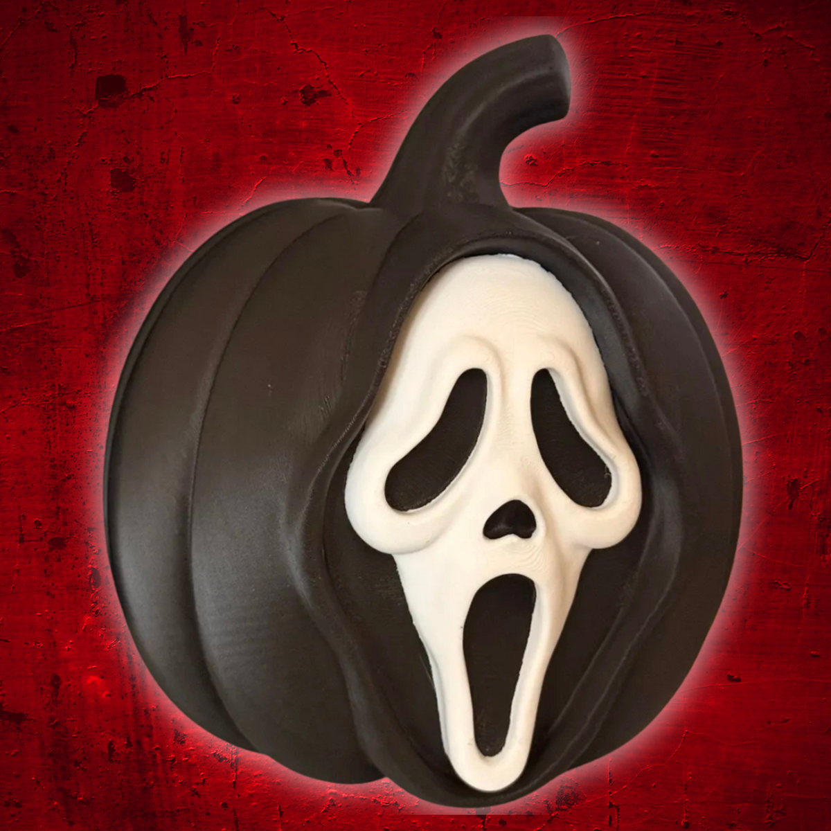 Ghostface Halloween Pumpkin