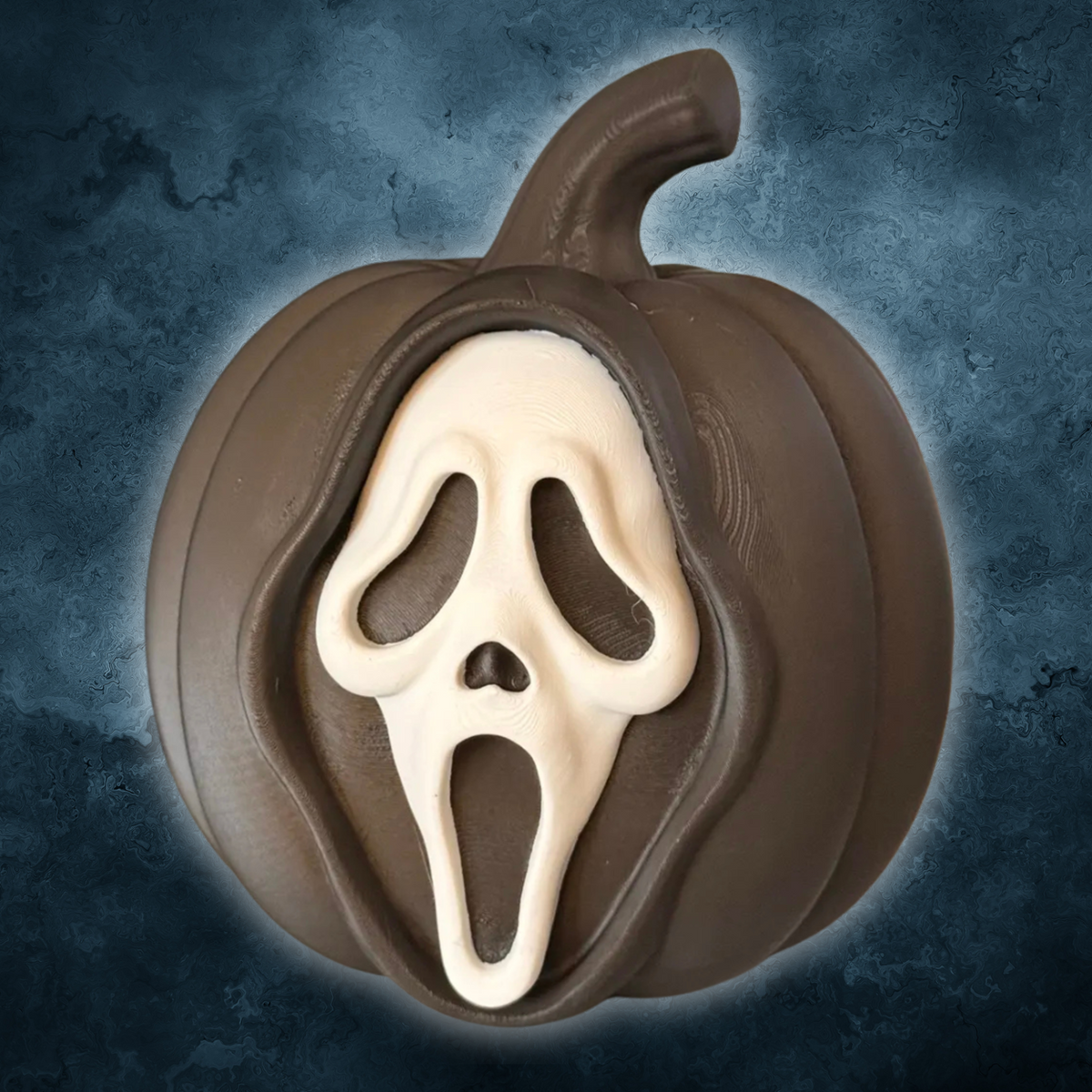 Ghostface Halloween Pumpkin