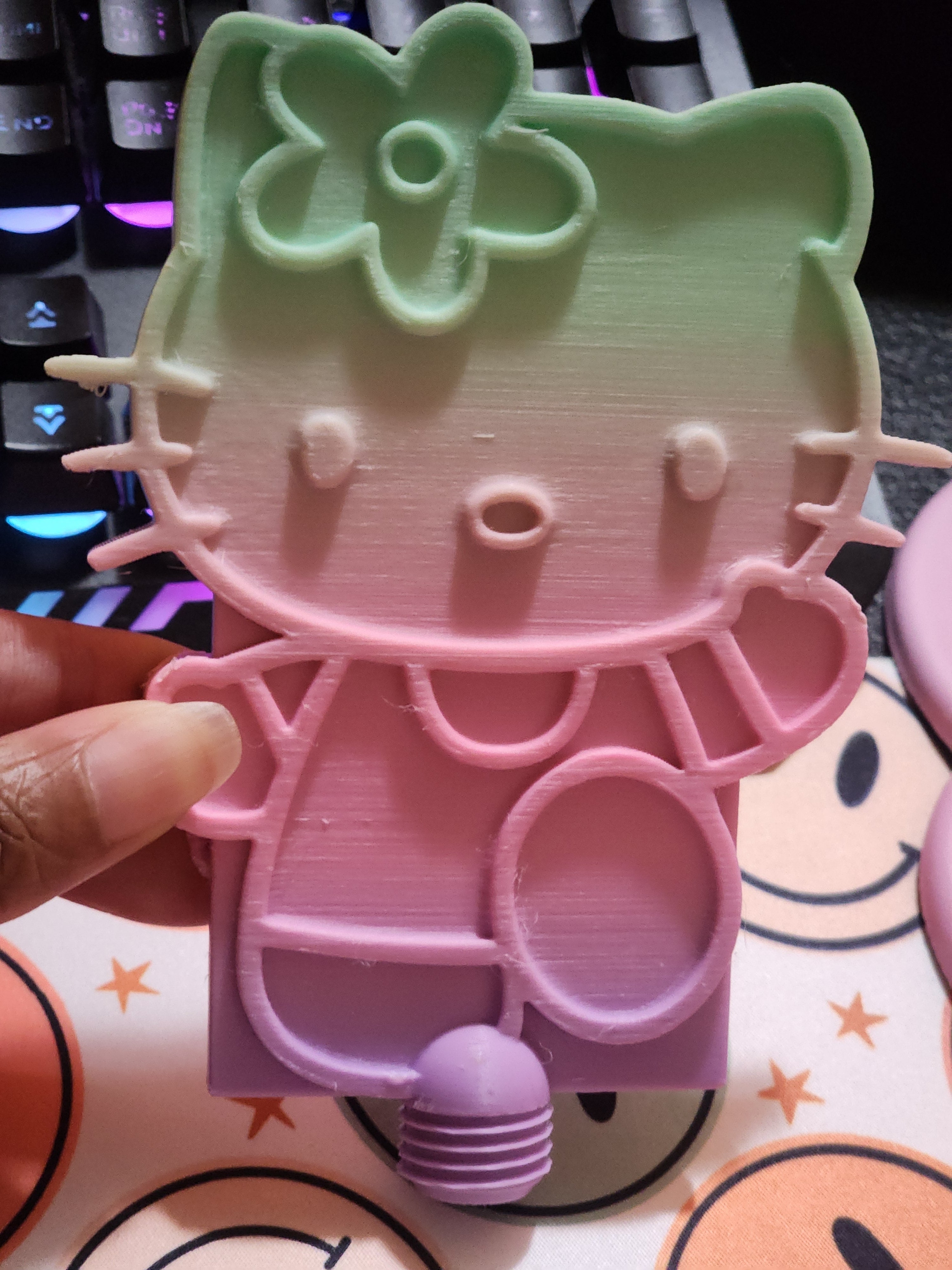 Hello Kitty Tap to Pay Style 3D Wand – Card Holder for Contactless Pay