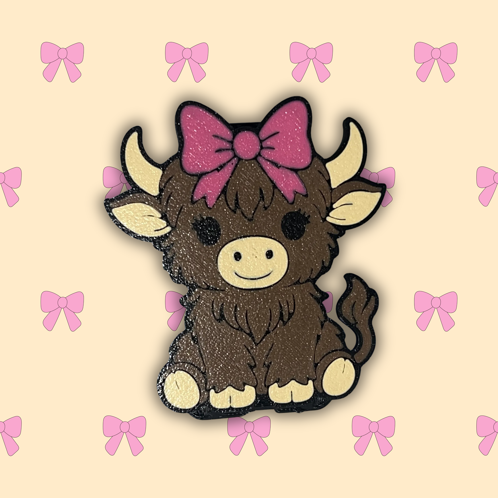 Highland Cow Can Tab Opener