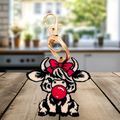 Highland Cow Bubble Gum Can Tab Opener