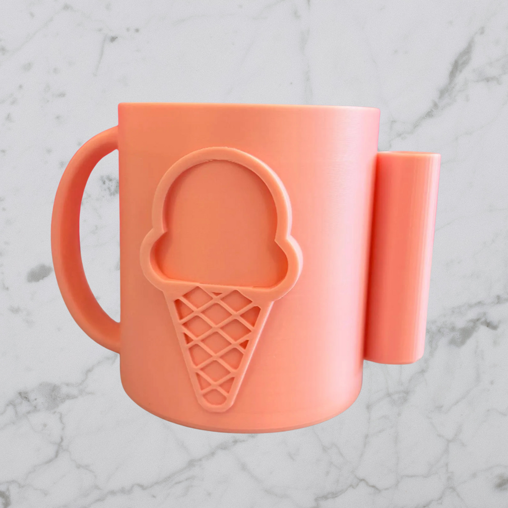 Ice Cream Spoon Holder
