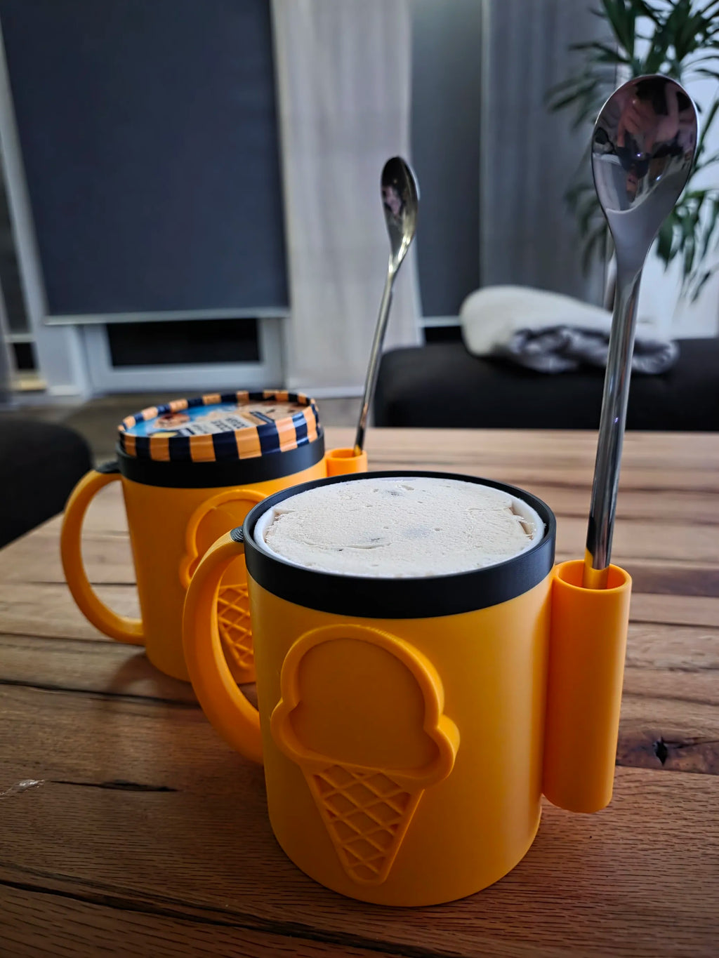Ice Cream Spoon Holder