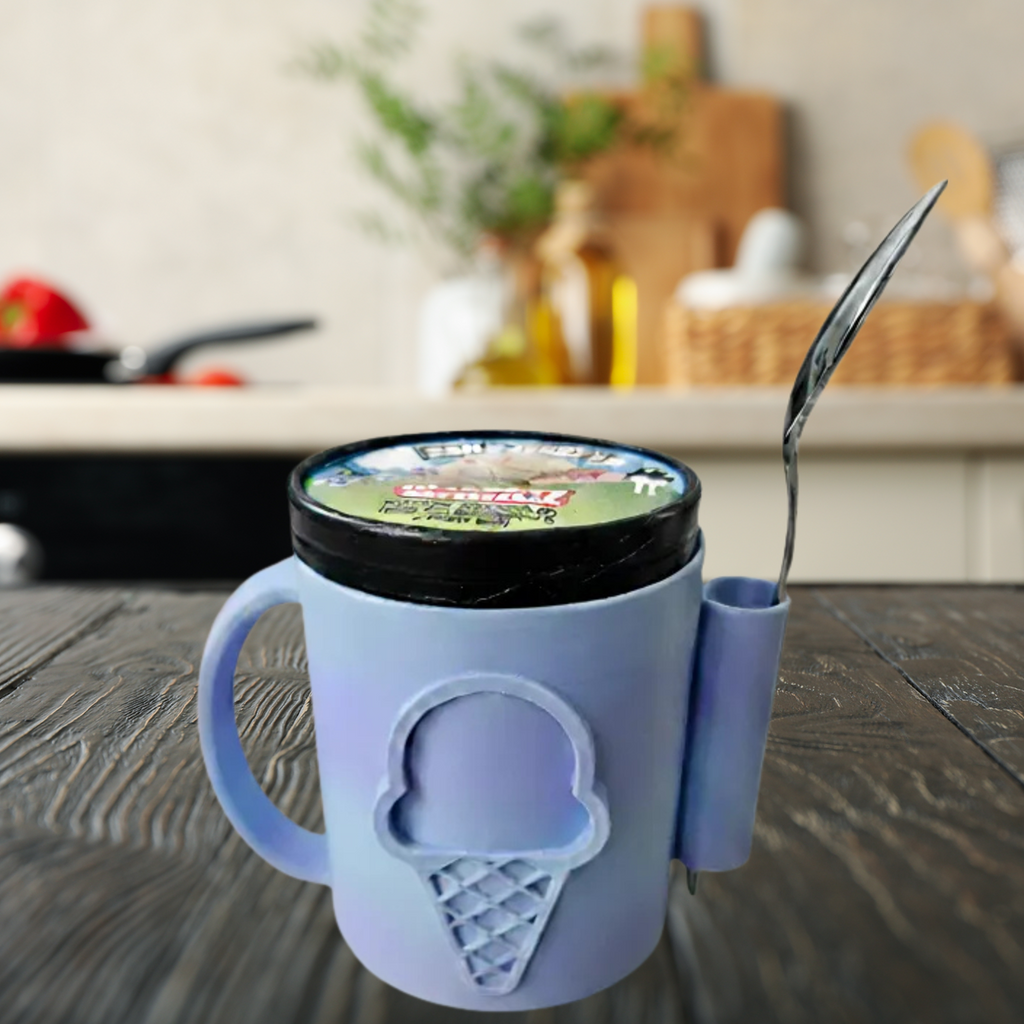 Ice Cream Spoon Holder