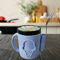 Ice Cream Spoon Holder