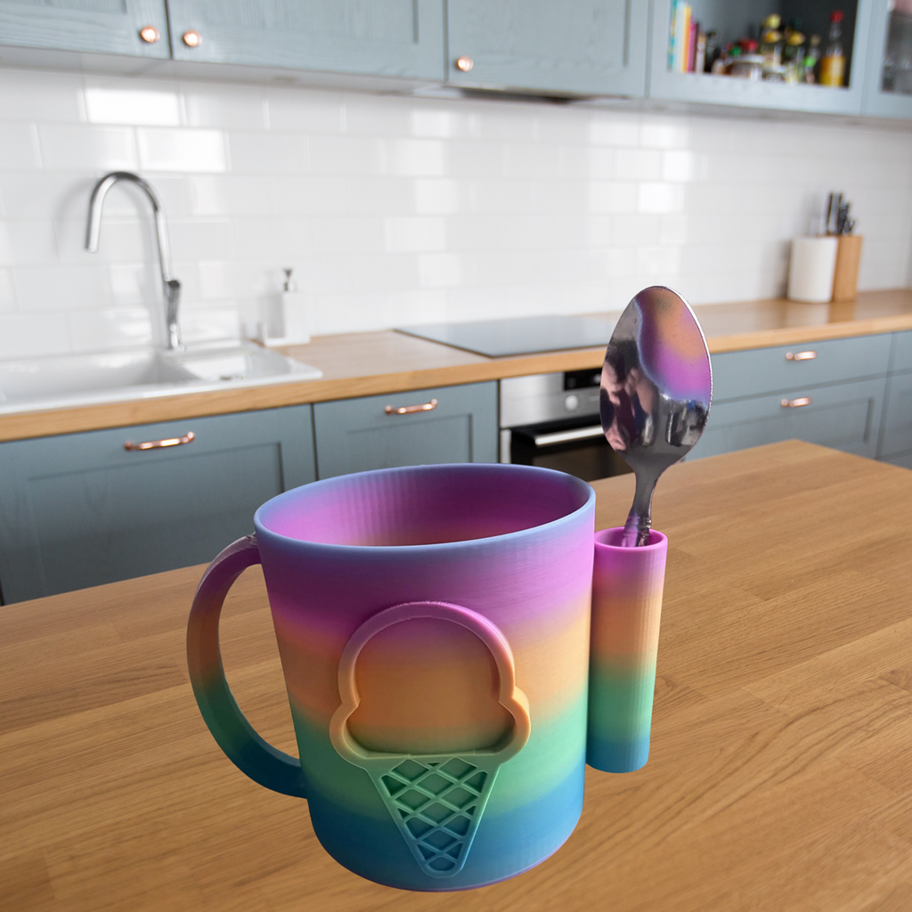 Ice Cream Spoon Holder