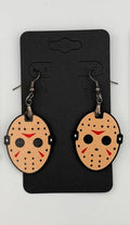 Jason Vorhees Halloween Earrings