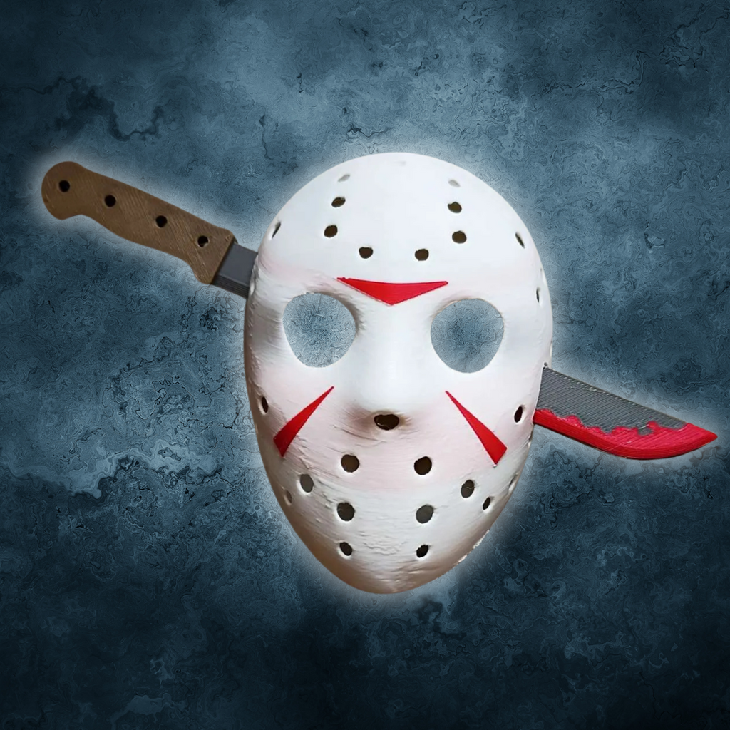 Jason Vorhees Hair Clip