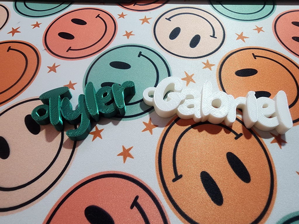 Name Keychain