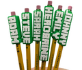Minecraft Custom Pencil Slide On Name
