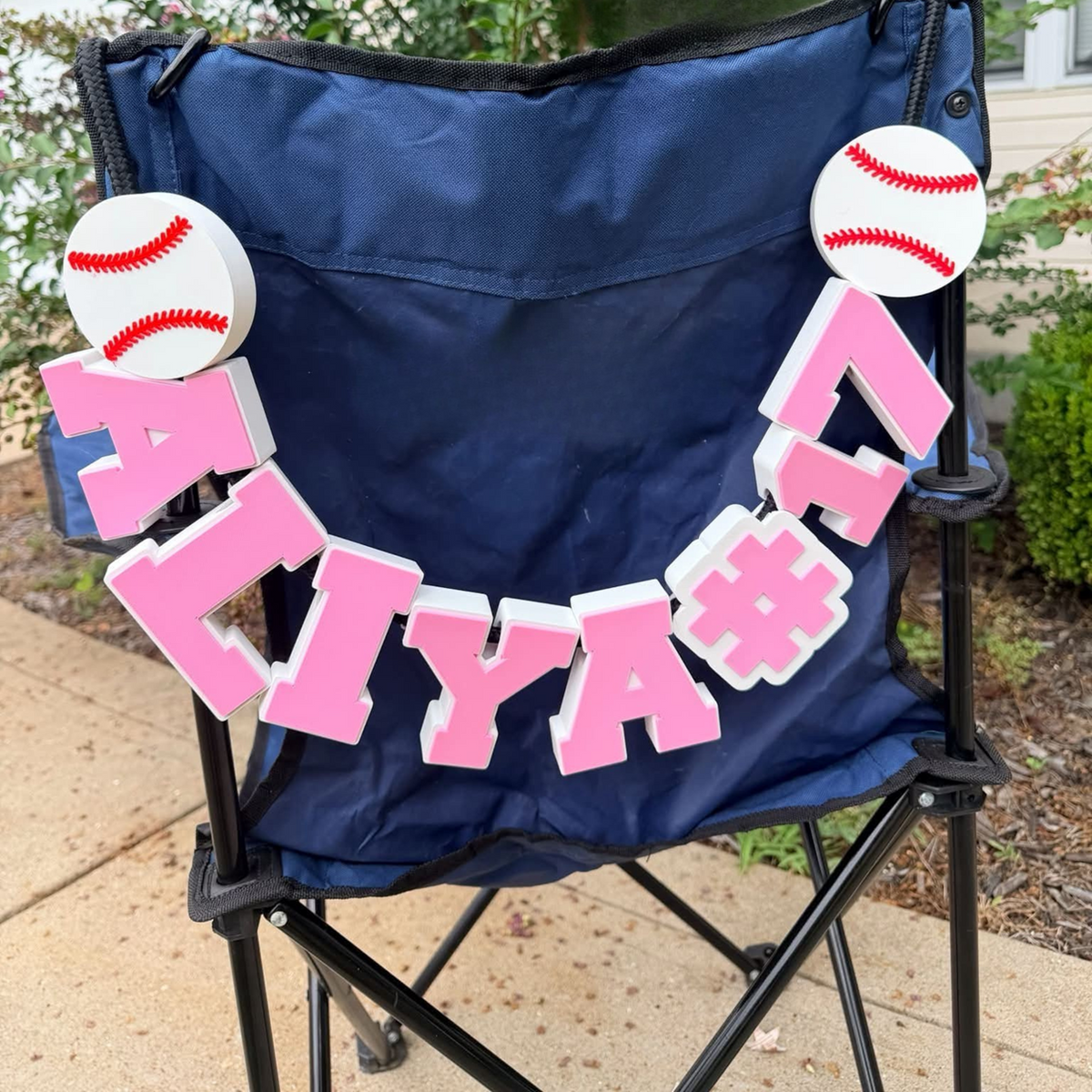 Chair Sports Mom Beads