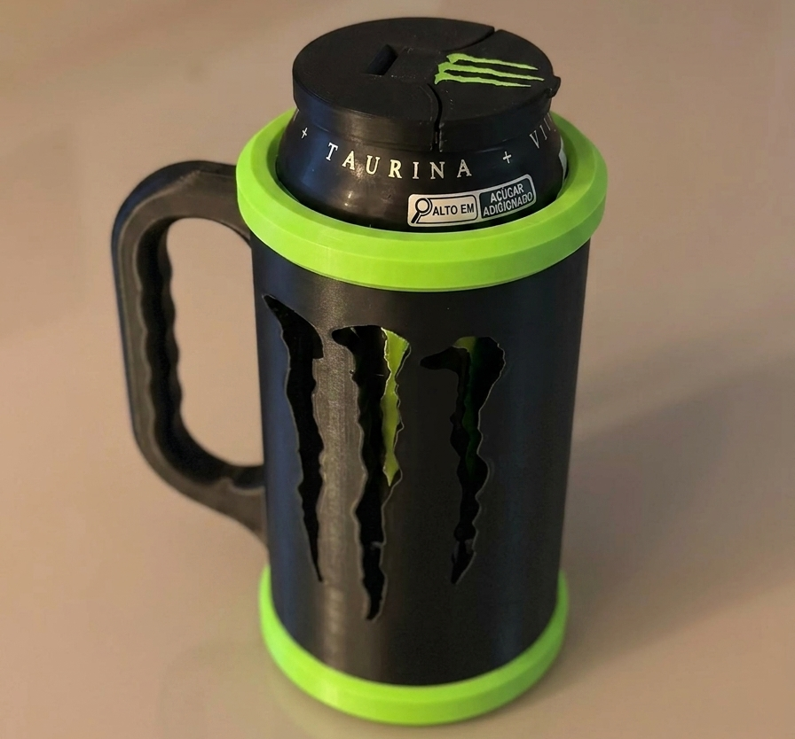 Monster Bazooka Can Holder