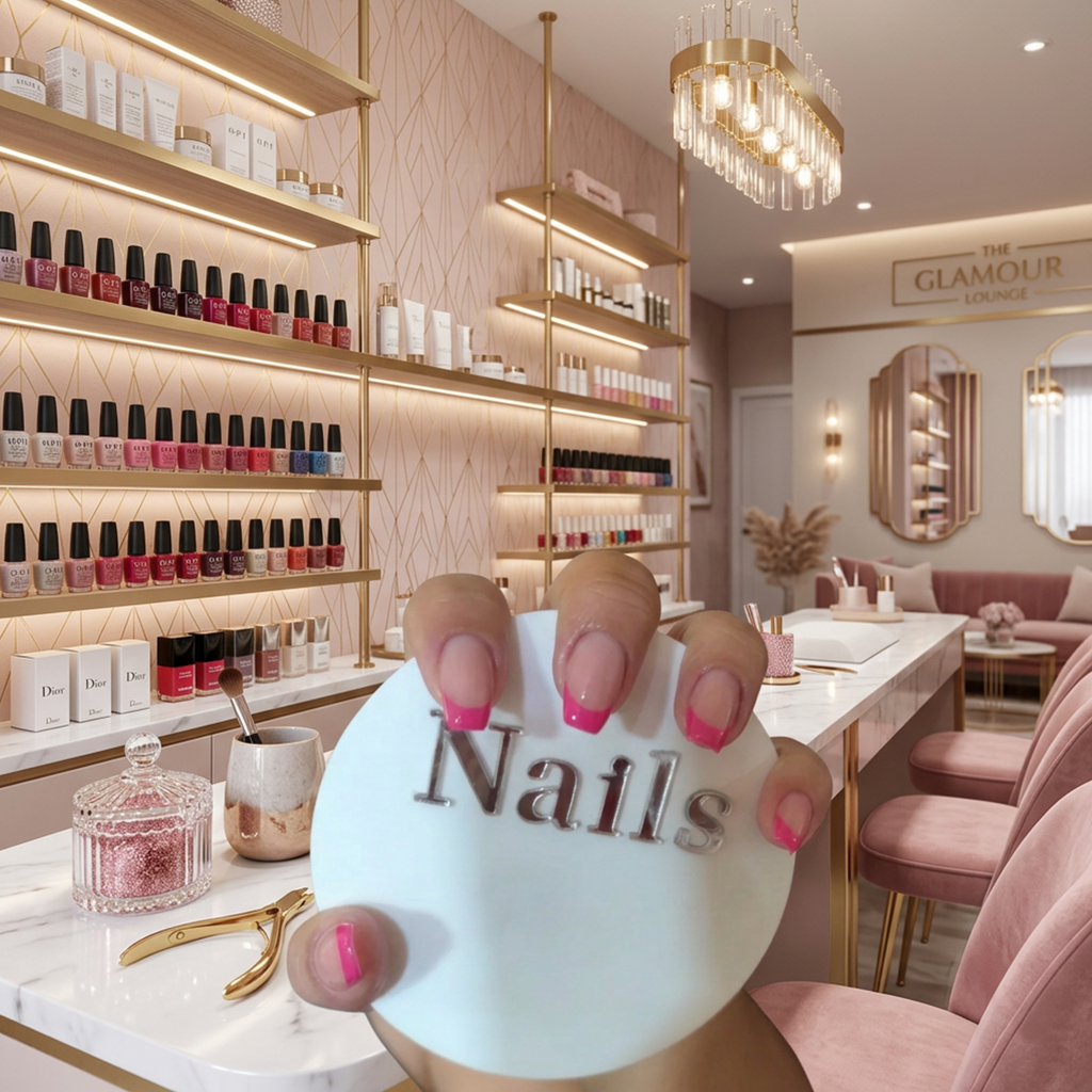 Nail Salon/Tech Prop