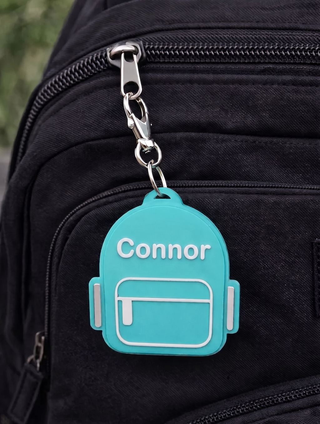 Name Backpack NFC Tag - Emergency Contact