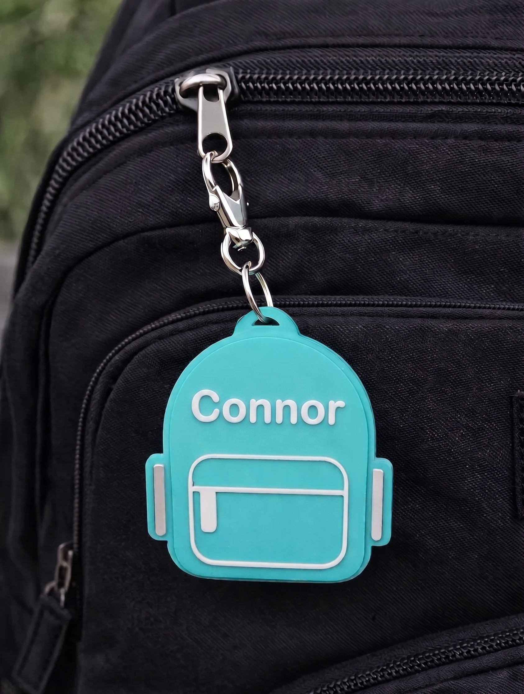 Name Backpack NFC Tag - Emergency Contact