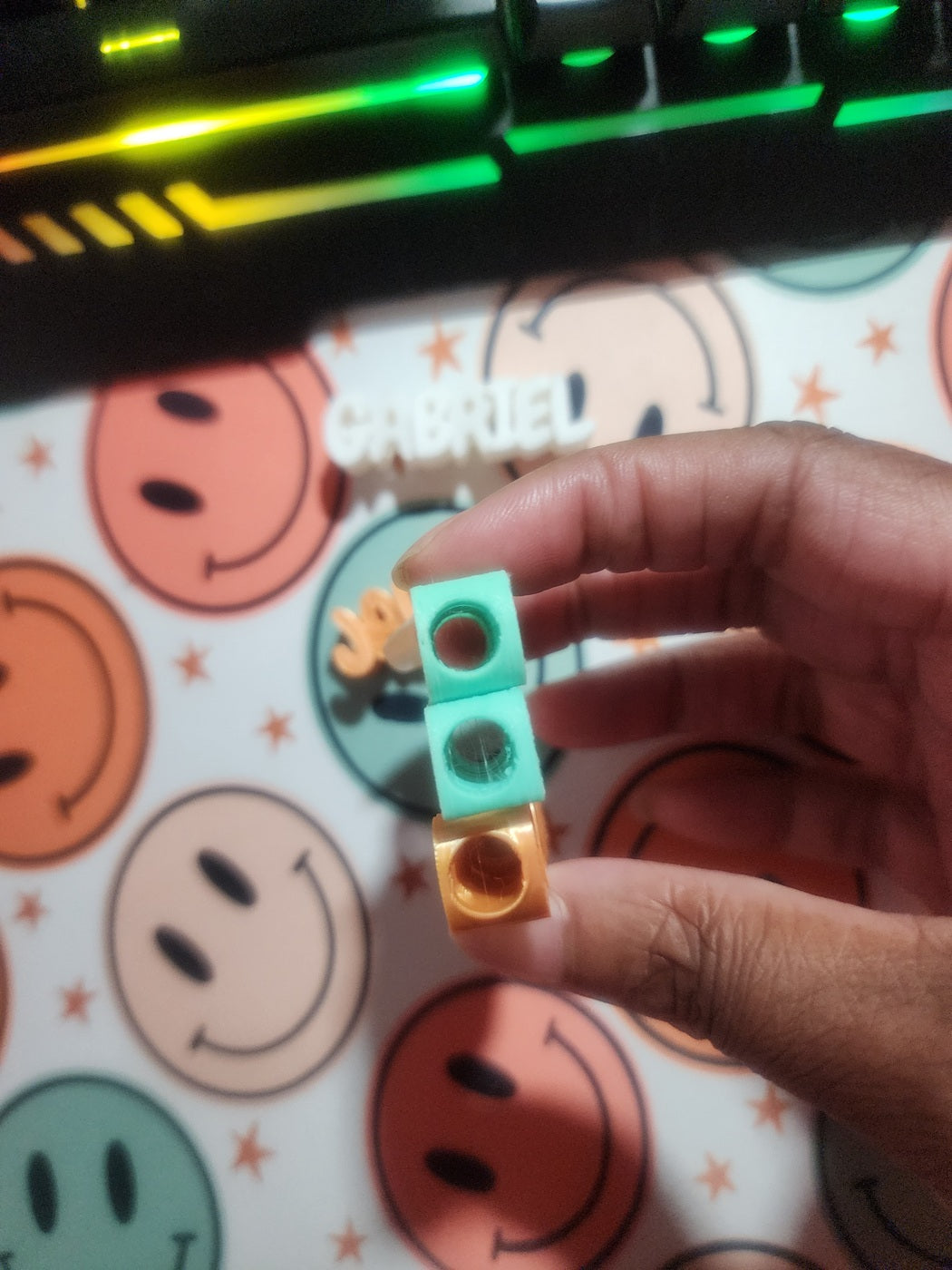 Custom Pencil Slide On Name