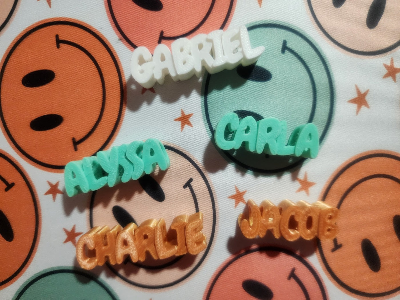 Custom Pencil Slide On Name