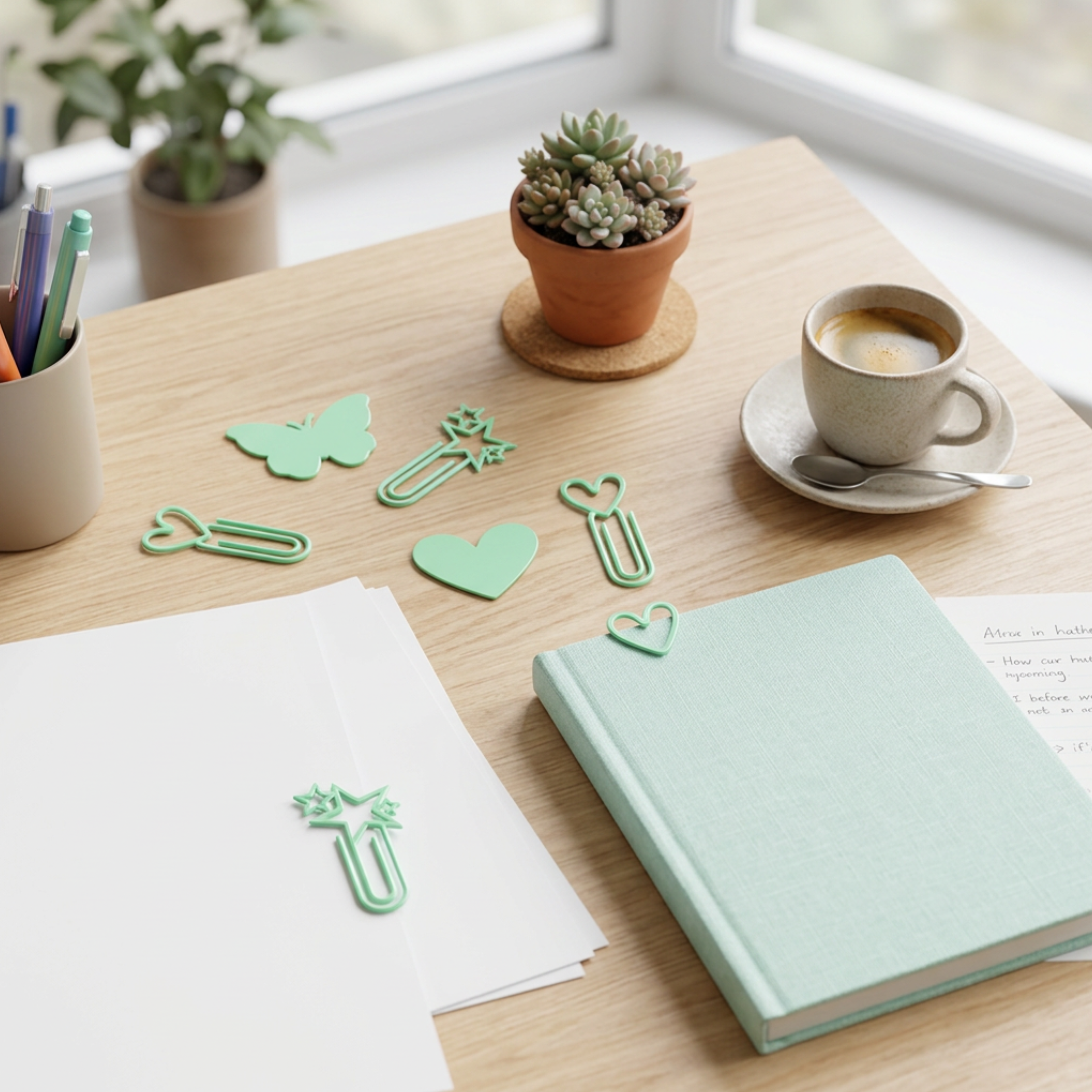 Cute Shape Paperclips