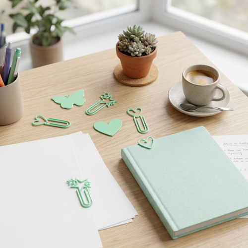 Cute Shape Paperclips