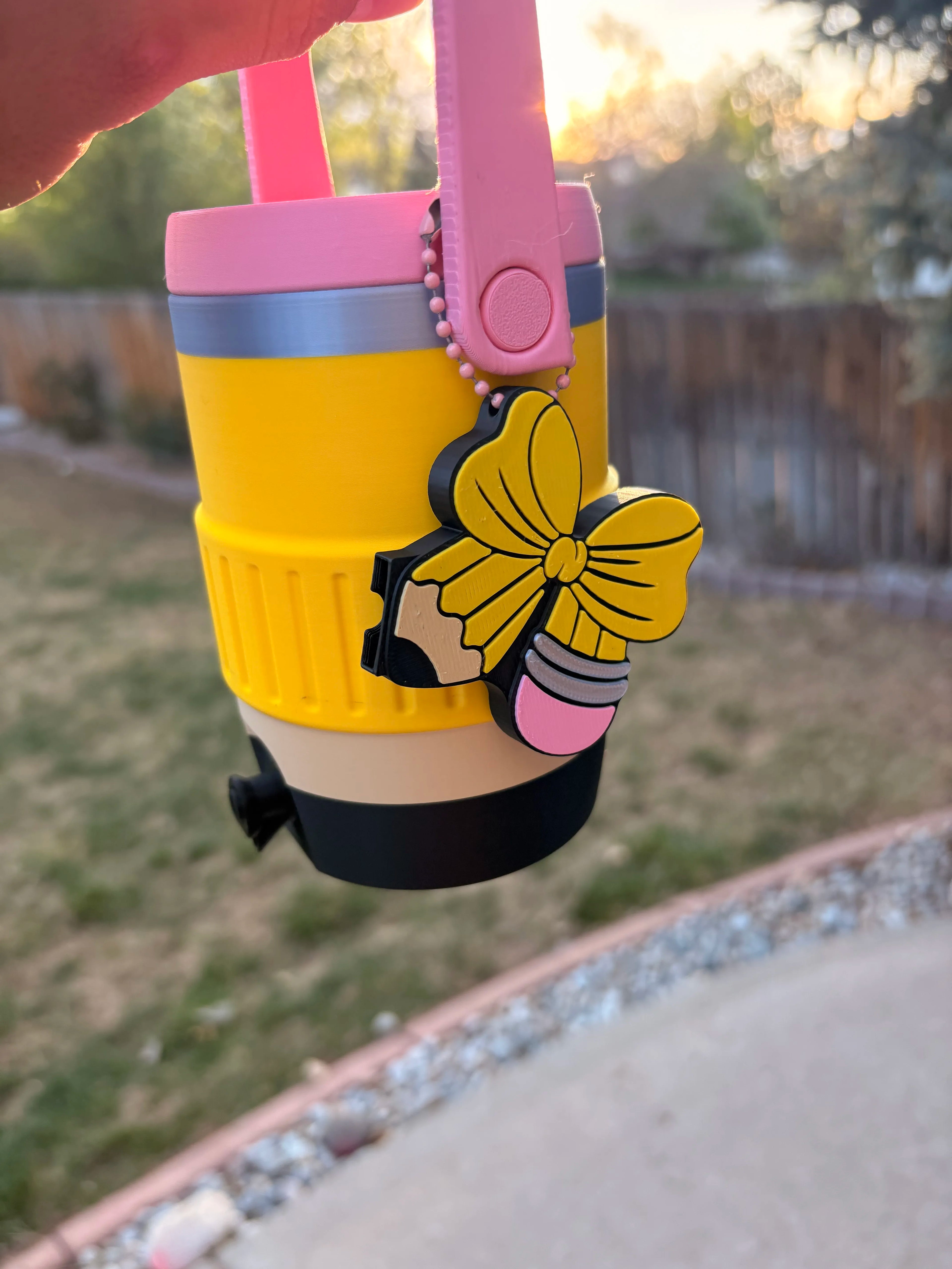 Pencil Bow Can Tab Opener