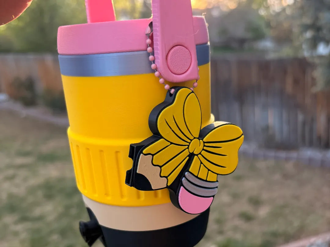 Pencil Bow Can Tab Opener