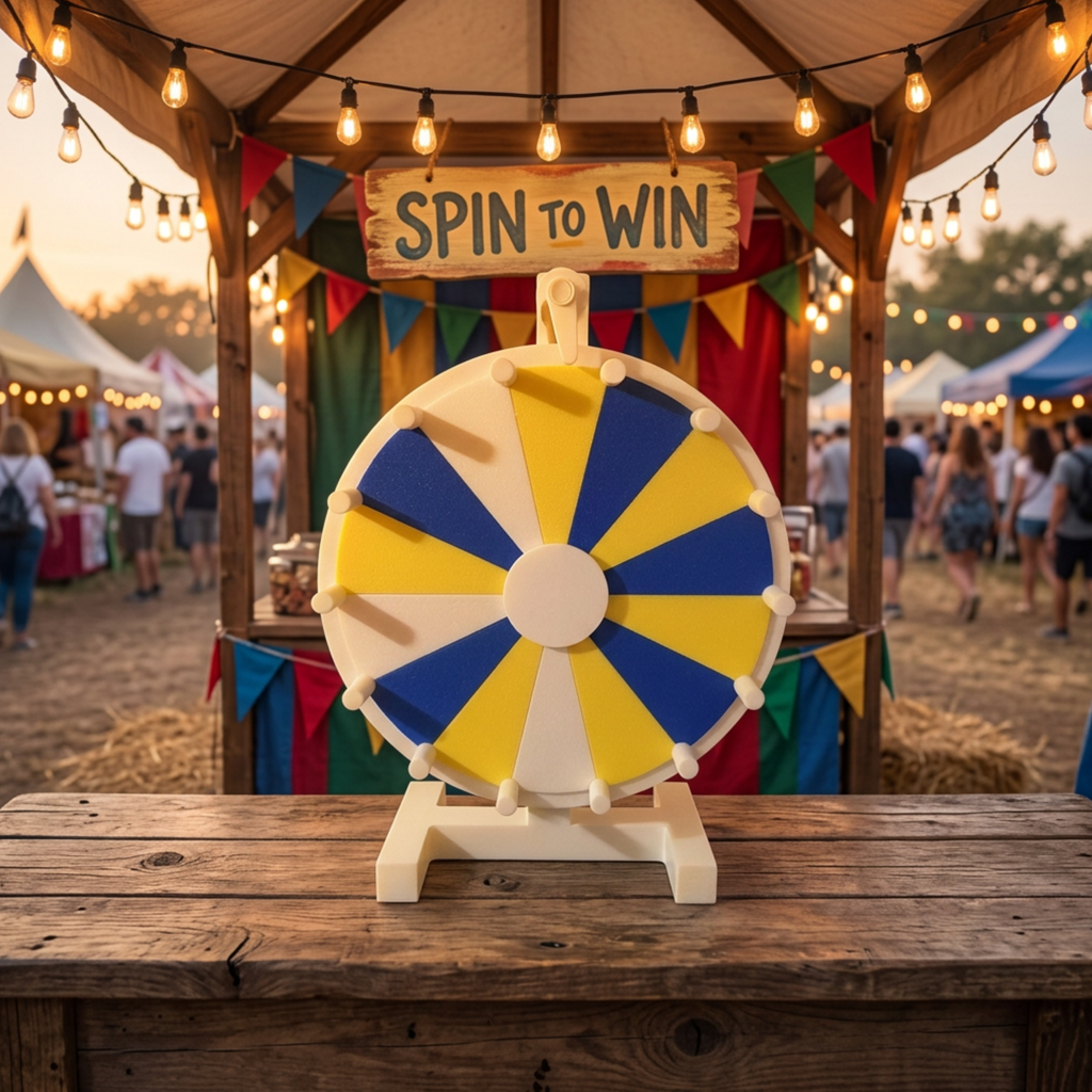 Custom Printed Prize Wheel