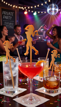 Sexy Lady Drink Stirrers