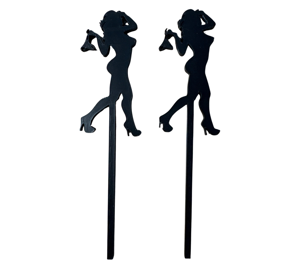 Sexy Lady Drink Stirrers