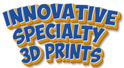 Innovative Specialty 3D Prints - Home