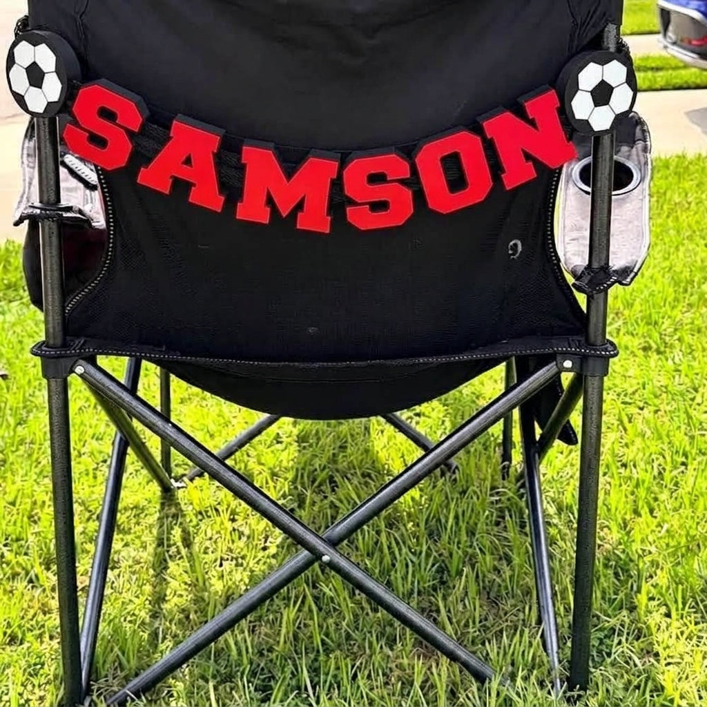 Chair Sports Mom Beads