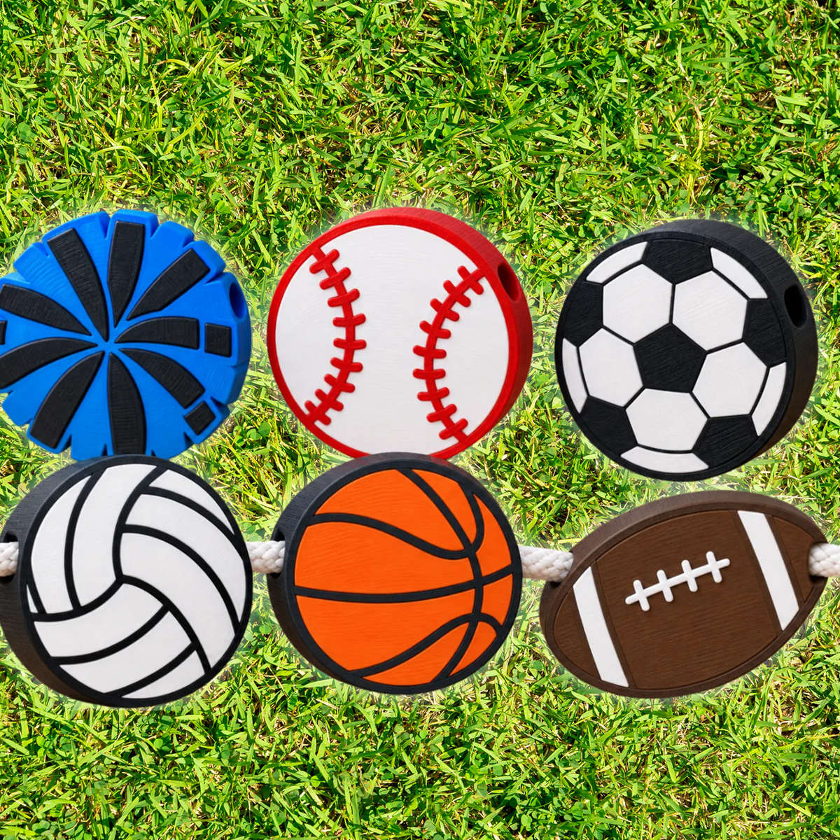 Chair Sports Mom Beads