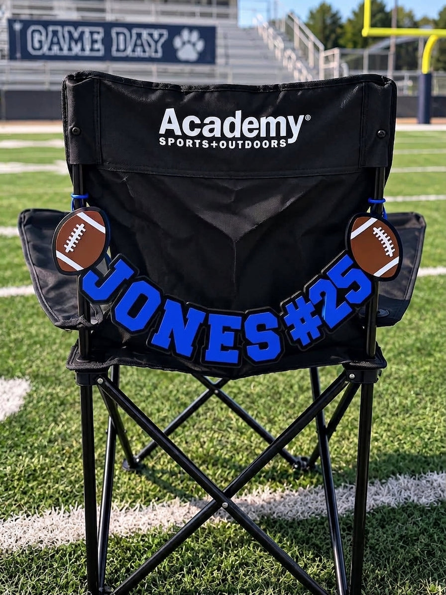 Chair Sports Mom Beads