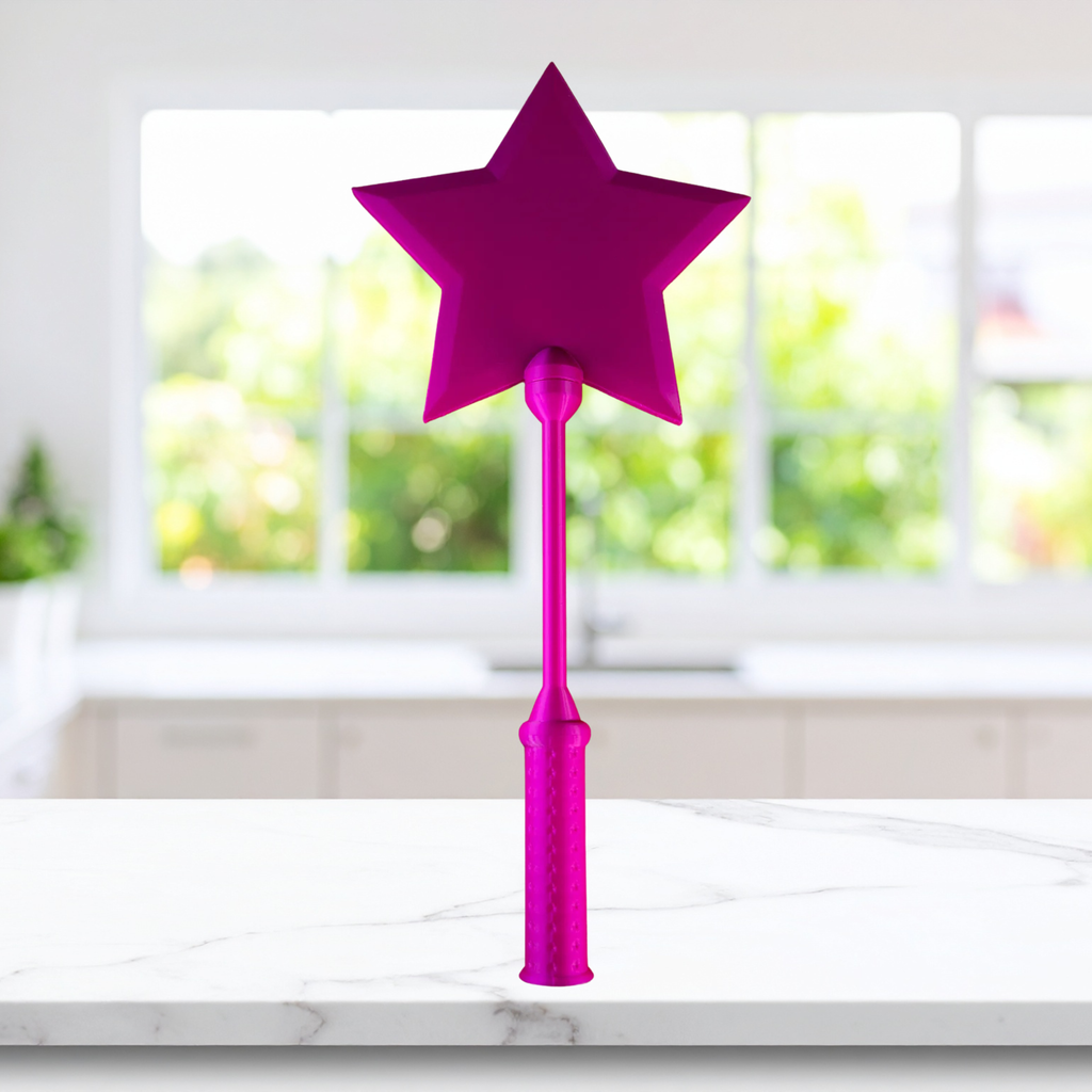 Star Tap to Pay Style 3D Wand – Card Holder for Contactless Pay